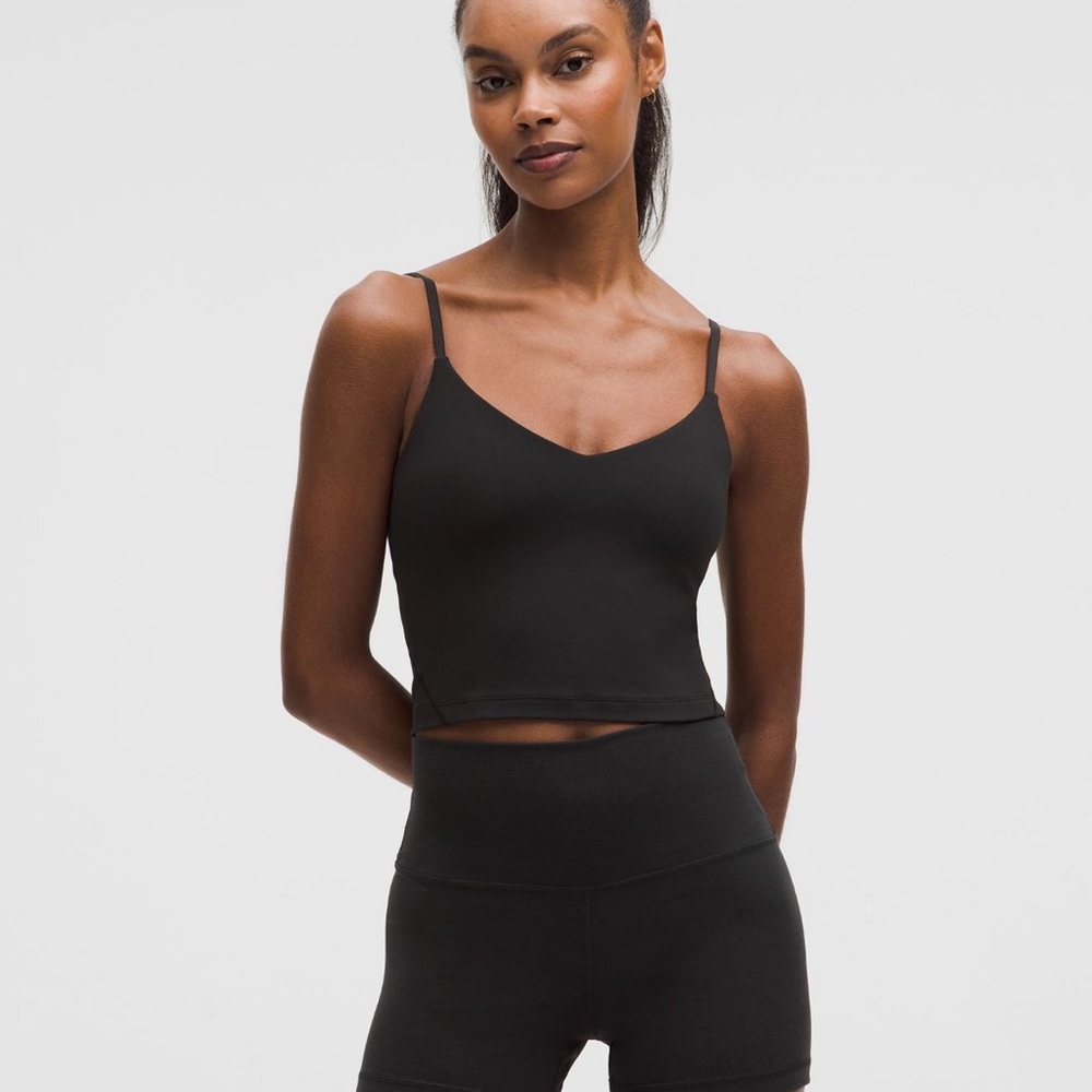 LULULEMON Align Cropped Cami Tank Top
